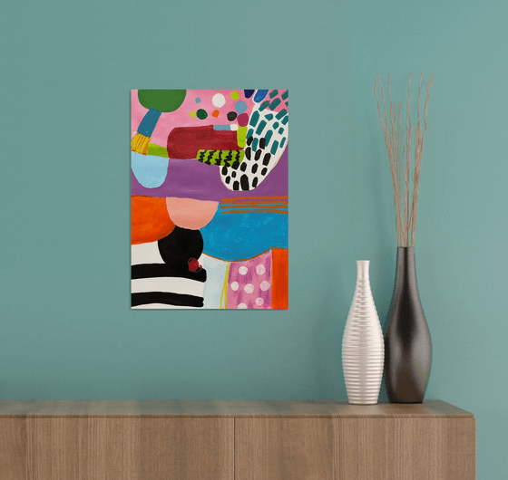 Colorful Abstract Painting