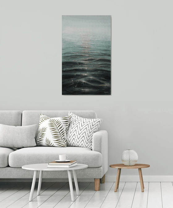 wave 2 - 24x39 in
