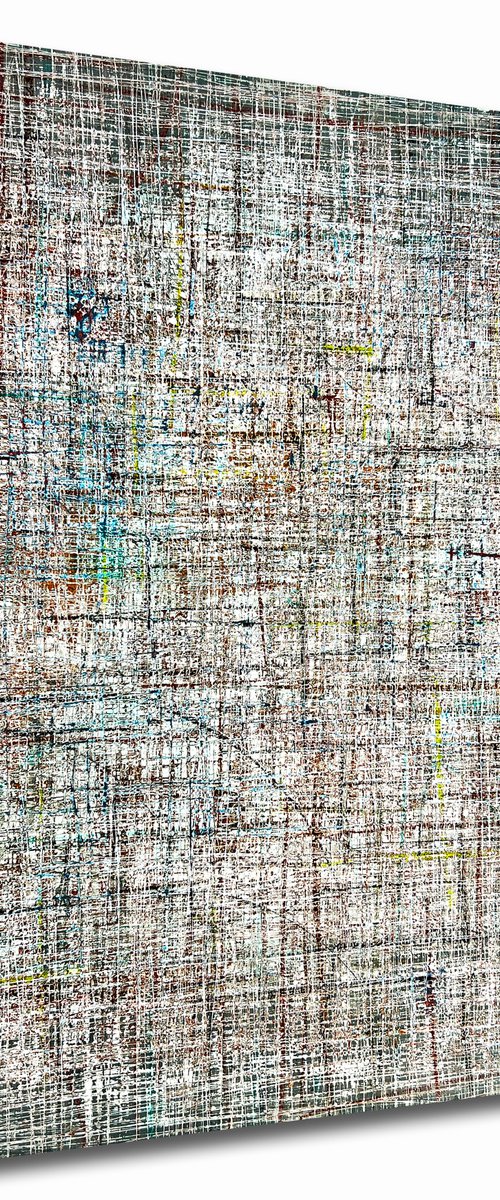 Textiled (XL 48x60in) by Robert  Tillberg