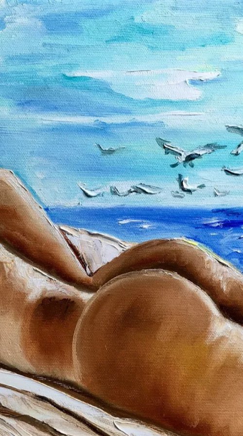 The Hottest Day in Summer. by Olga Koval