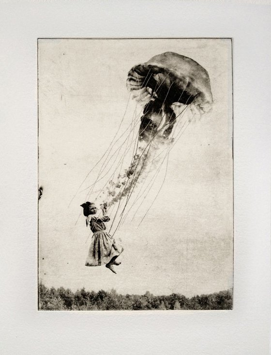 The Girl and The Jellyfish