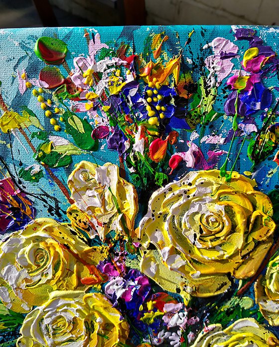 Framed Florals - 'Elation'