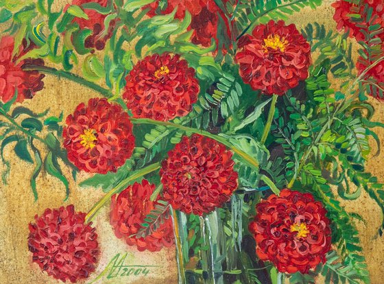 Dahlias
