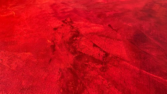 Red abstract 1625 Terra M