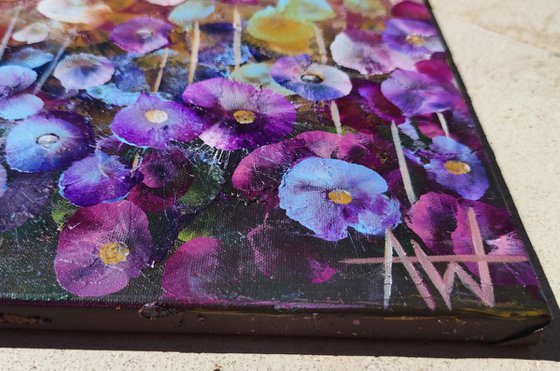 Violet Wildflowers