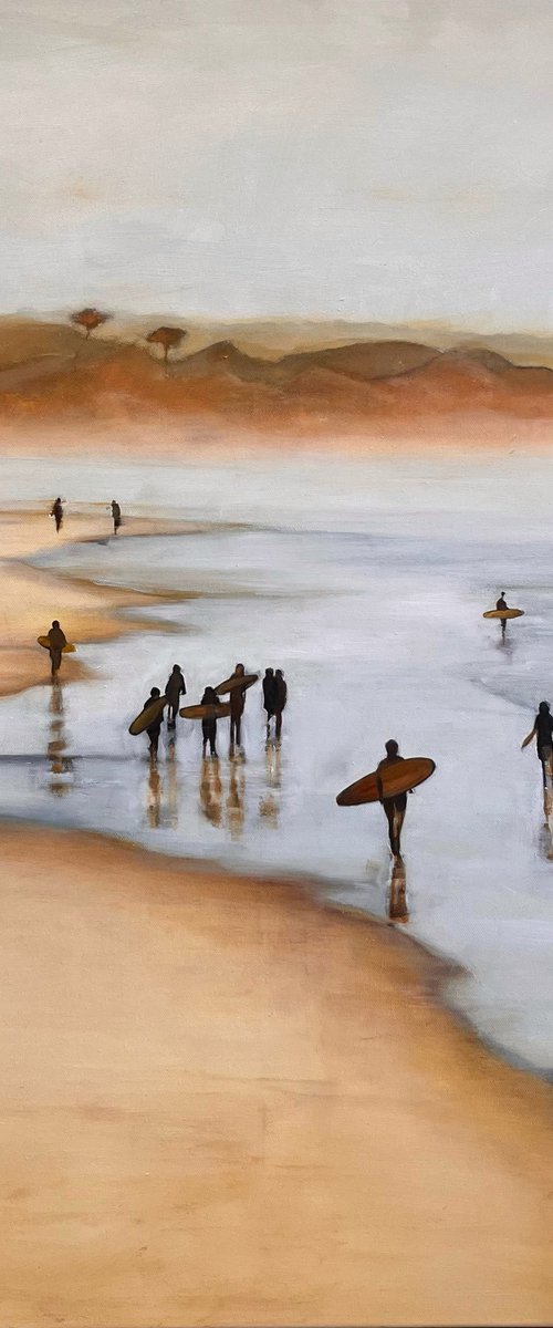 Perth Surfers by Romuald Mulk Musiolik