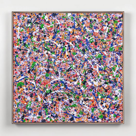 Chaos is multicolored