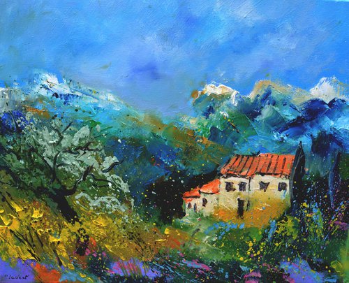 My tiny  House in Provence by Pol Henry Ledent