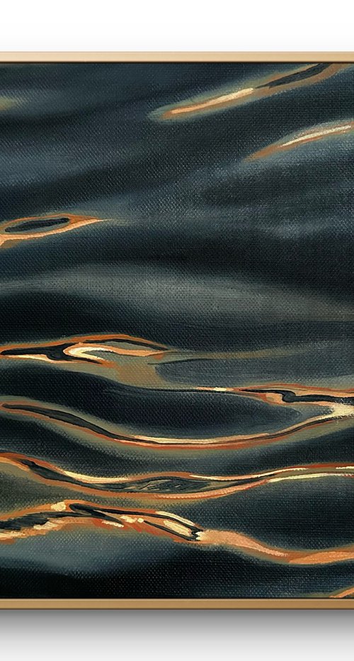 a luminous glow by Aisylu Burangulova