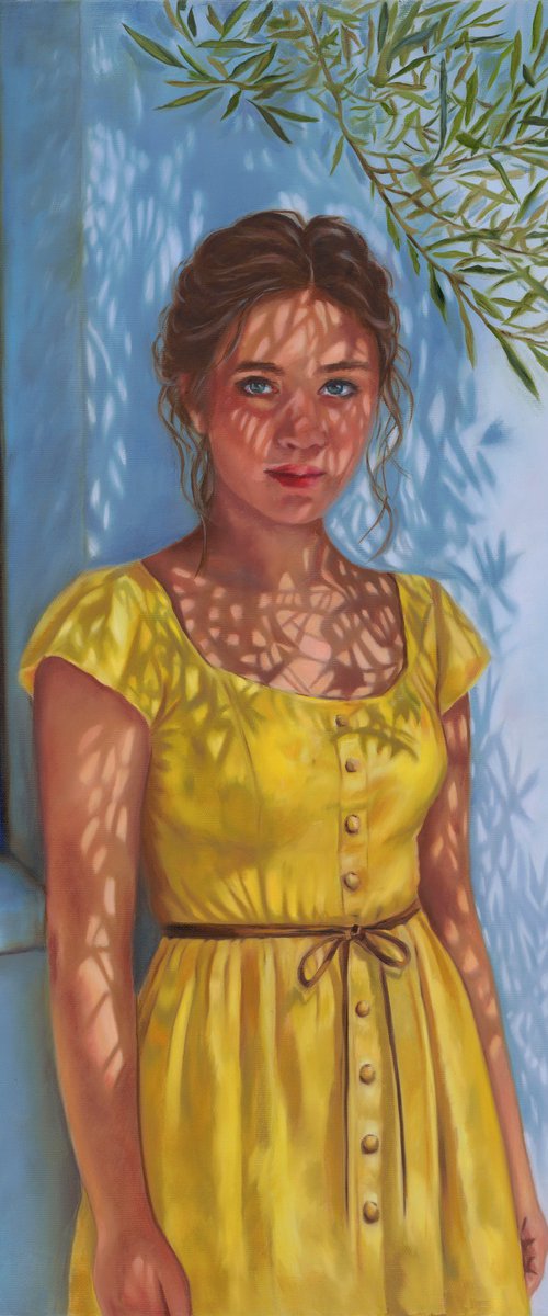 A sárga ideje by Szilvia Németh