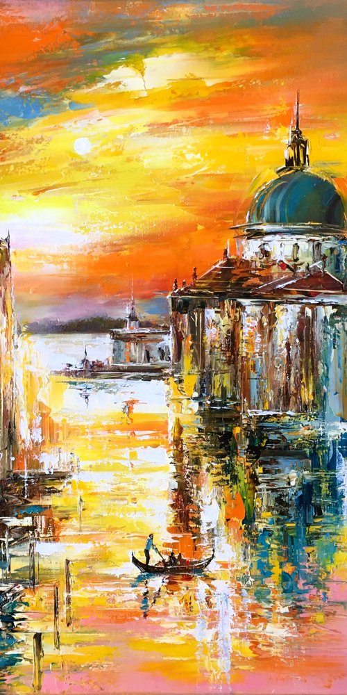 Venice - a fabulous city by Olena  Romanenko