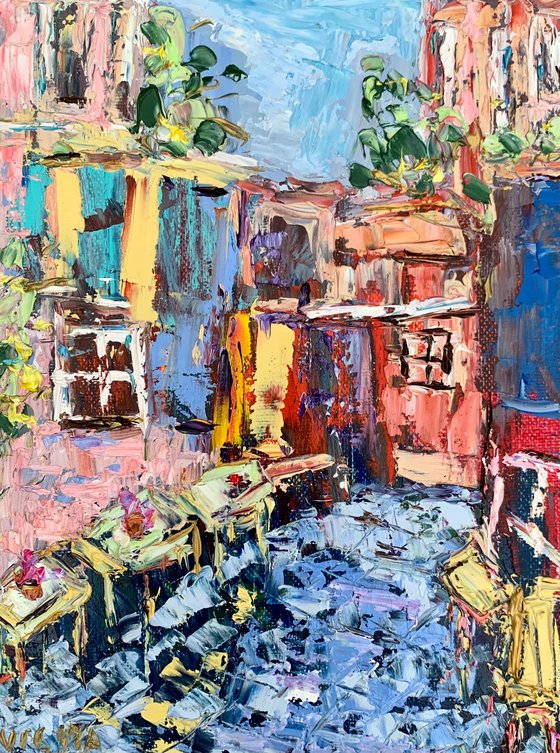 Italian courtyard