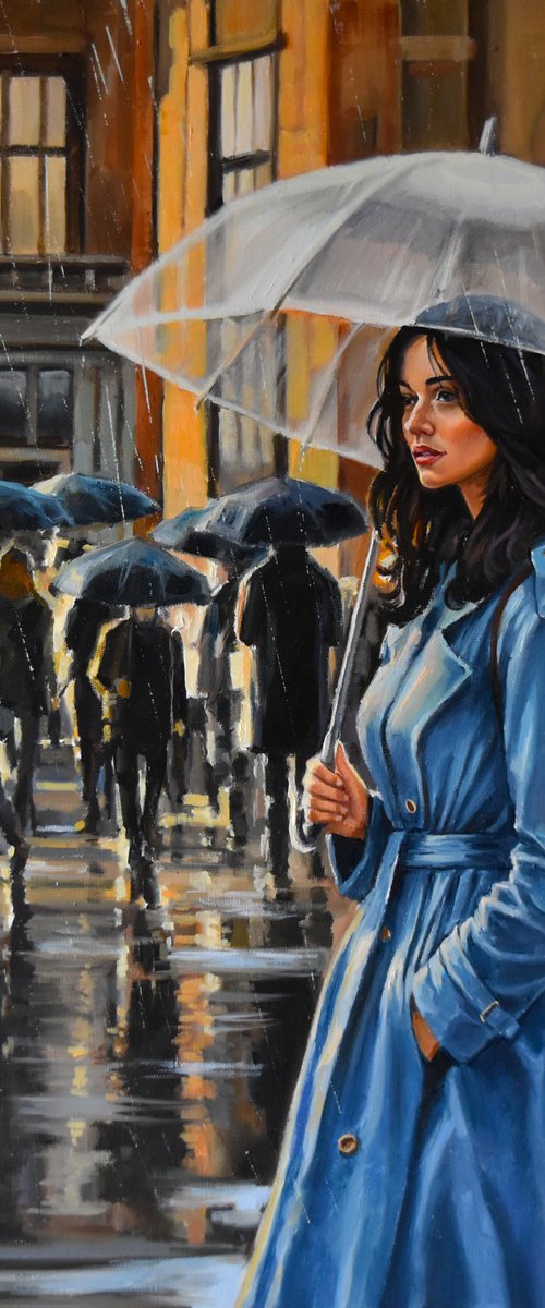 The sunny rainy day by Serghei Ghetiu