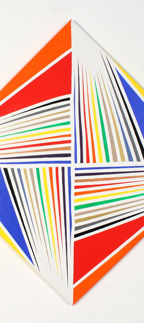 'exactly 51 stripes' by Lena László