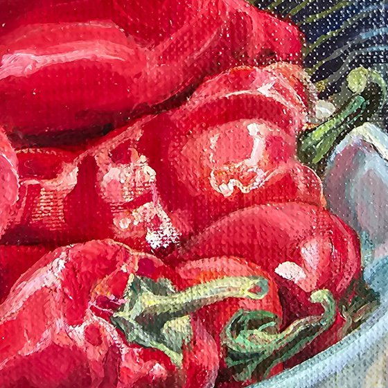 Peppers and Onions
