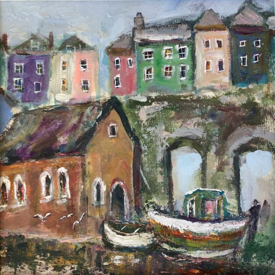COLOURS OF TENBY
