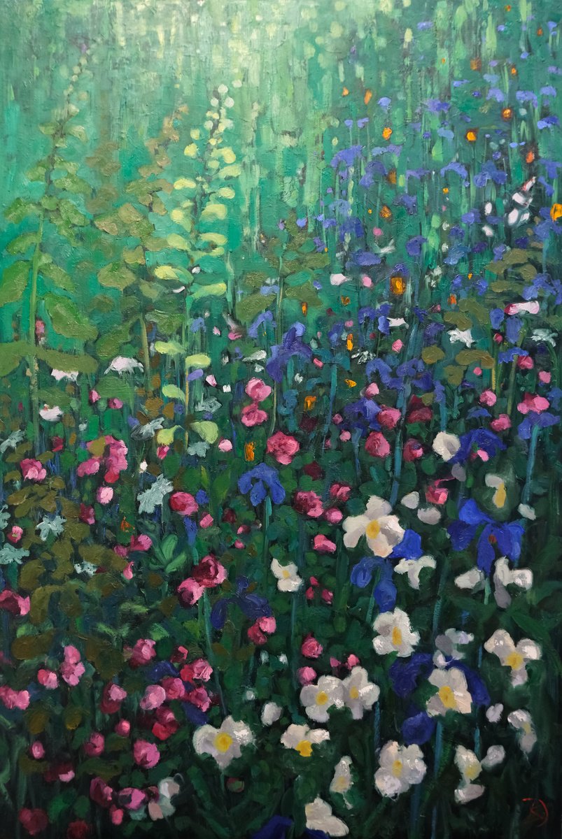 flourish by Kerry Lisa Davies