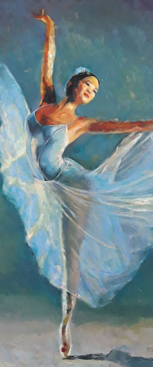 Elegance on Pointe by Tigran Araqelyan