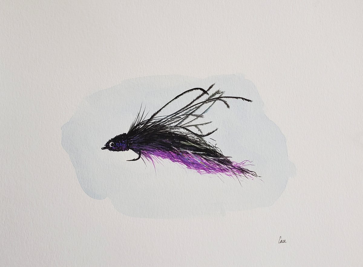 Fishing - Fly Fishing - Andino Deceiver by Katrina Case