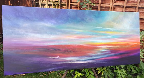 Together IV - seascape, stunning, panoramic