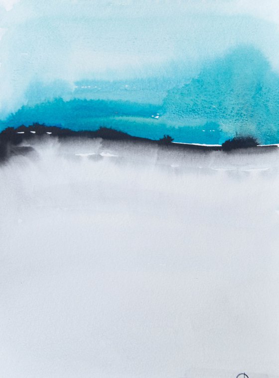 Landscape, set of 2