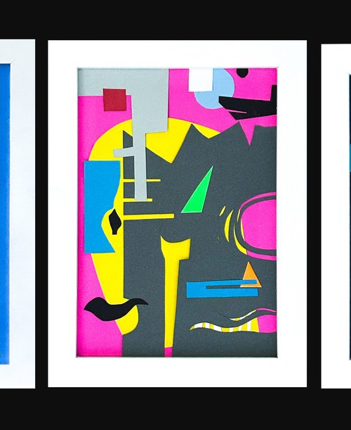 jazz trio #21 by Deke Wightman