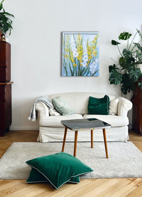 White and Yellow Radiance