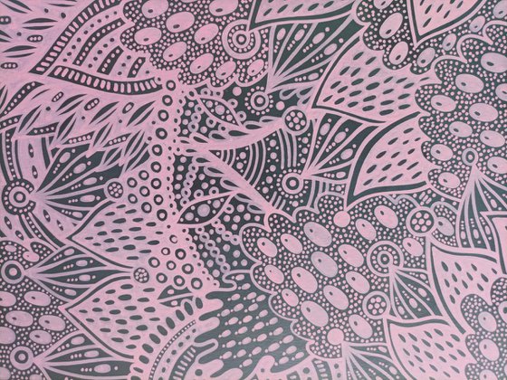 Surreal Pattern n.87 - Pink