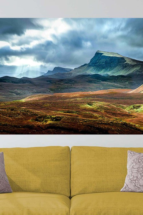 Lightpools, The Quiraing by Lynne Douglas