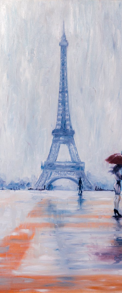 Rainy day in Paris by Kovács Anna Brigitta