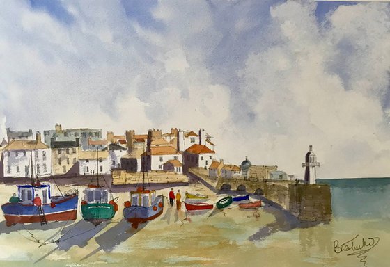 St Ives Harbour