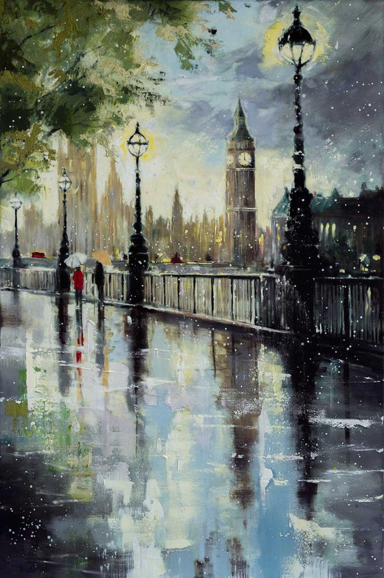 'Early Spring at Westminster'