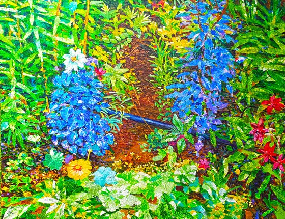 Garden at Giverny II