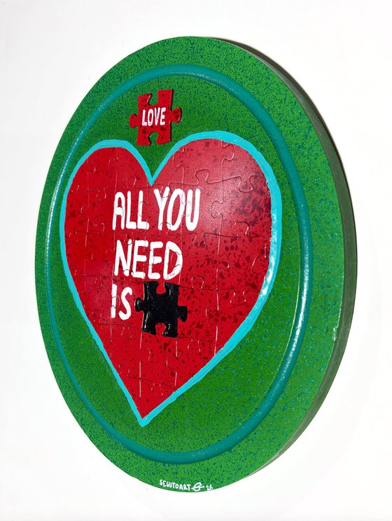 ALL YOU NEED IS LOVE