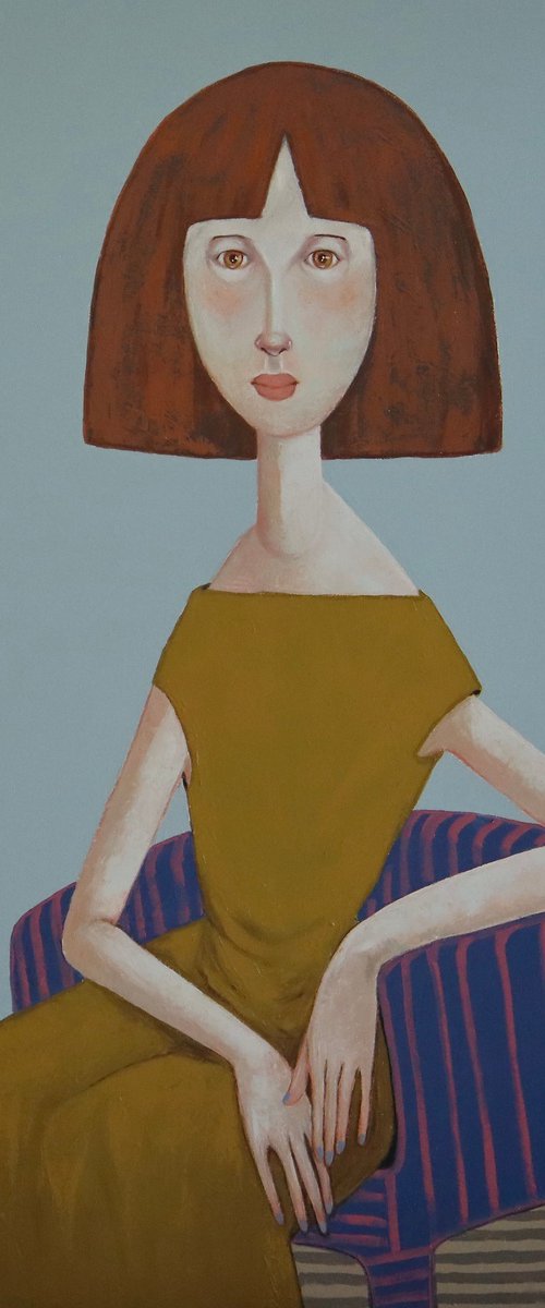 Brown eyes by Ta Byrne