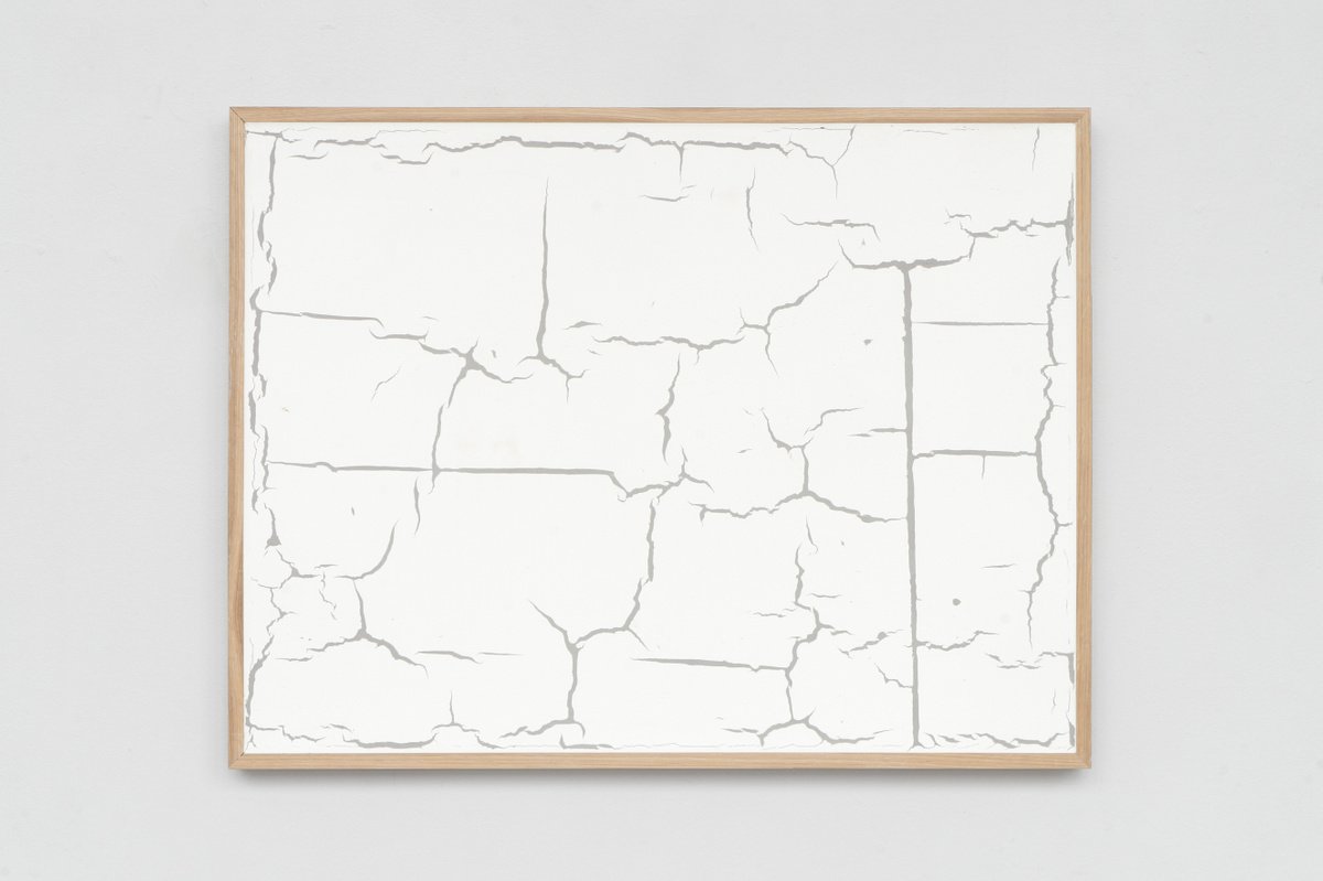 Abstract Painting By Johan Soderstrom, 33 X 25, #270 Avant La Lettre, Original Artwork