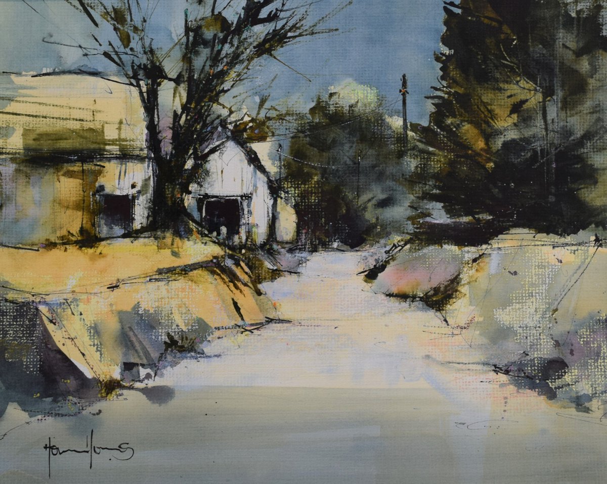 Goytre Wharfe (110) by Howard Jones