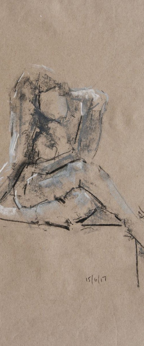 Life Drawing No 186 by Ian McKay