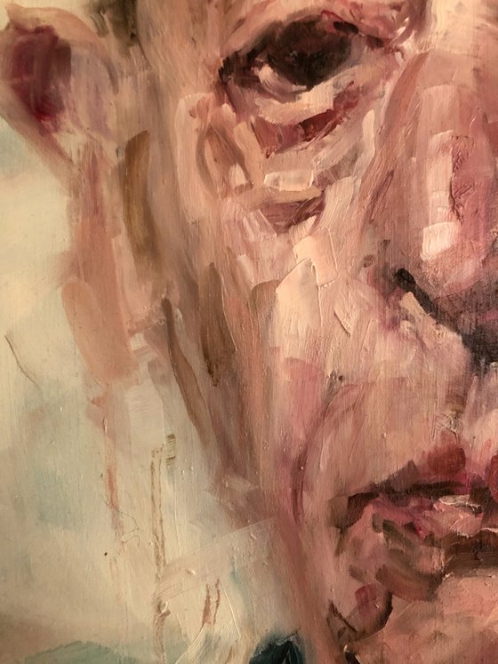 Portrait Philip Glass