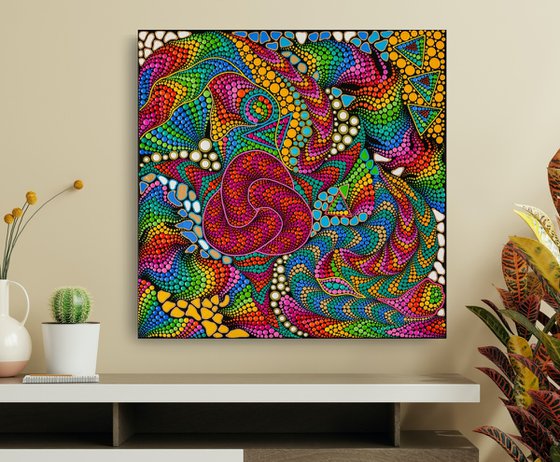 Psychedelic Labyrinth