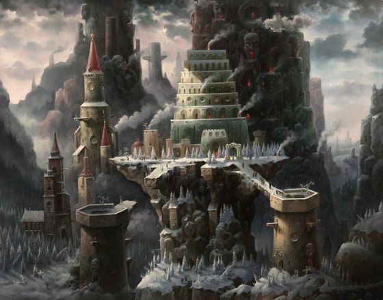"Land of Mountain Towers".