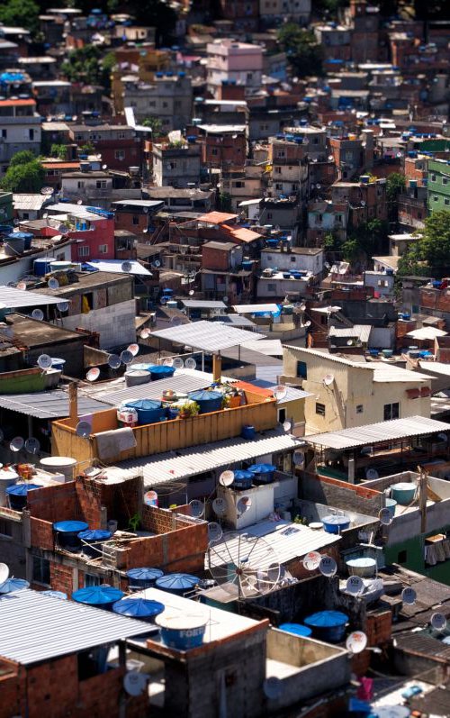 Rocinha Favela, Rio de Janeiro #1 by Marc Ehrenbold