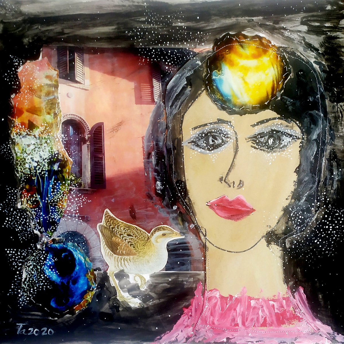 Face of Venice 1 by Tetiana Chebrova