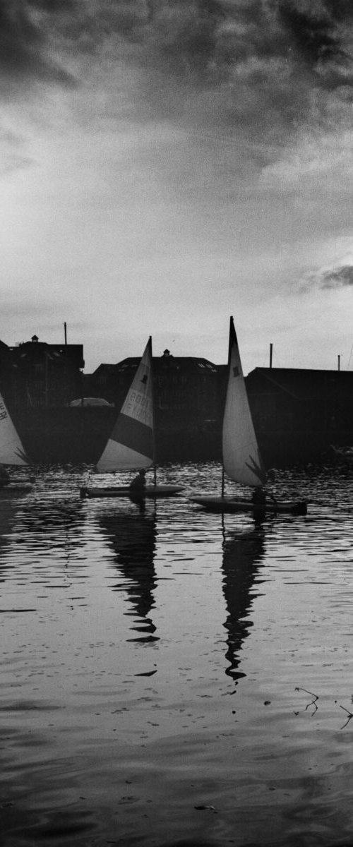 Sail with the wind by John Rochester