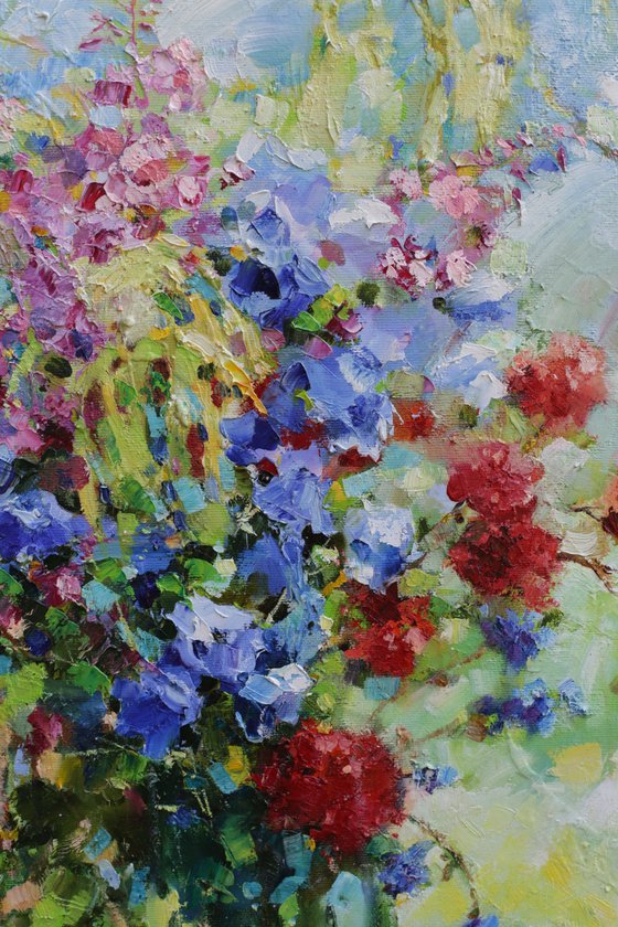 Wildflowers in my garden