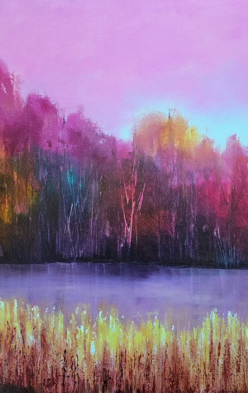 River Mist by Faith Patterson