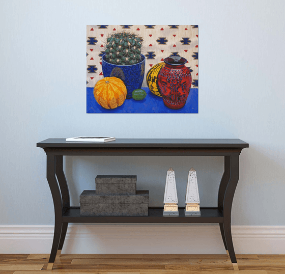 Cactus and Fruit