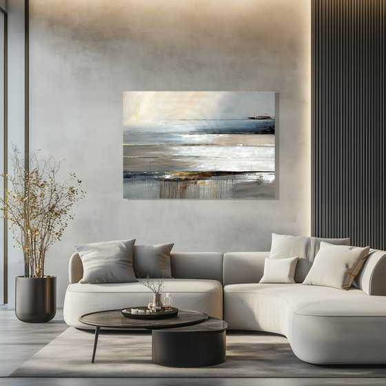 Golden Seascape