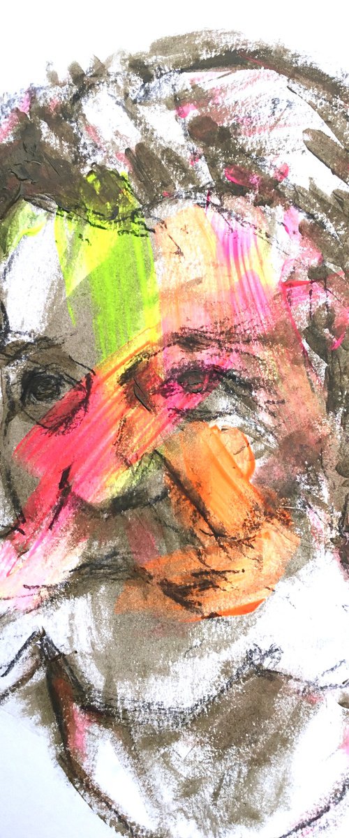 Fluo Séries #2 by Dominique Dève