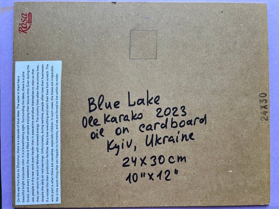 Blue Lake